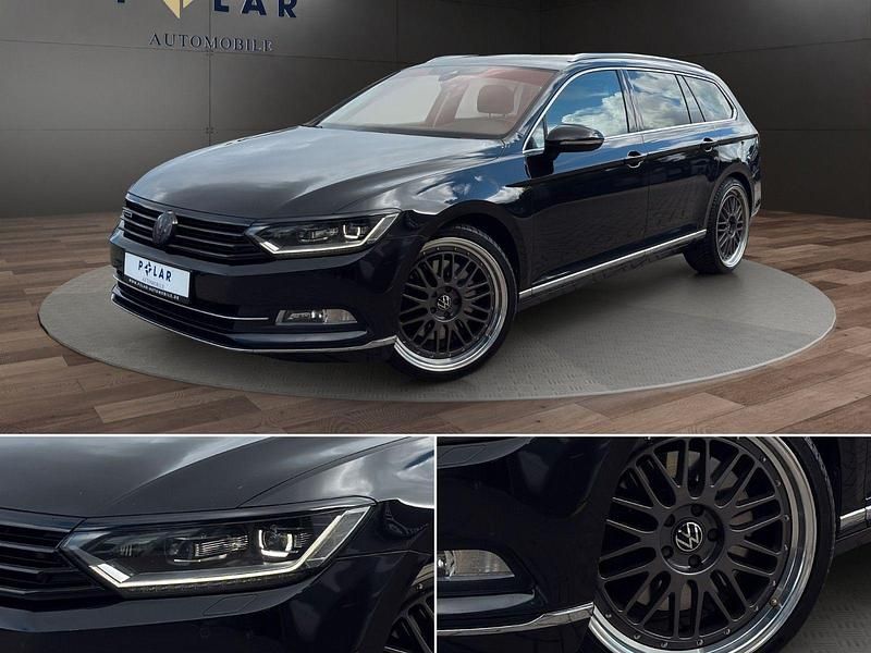 Gebraucht VW Passat 239 PS (175 kW) 2015 Schwarz Kombi