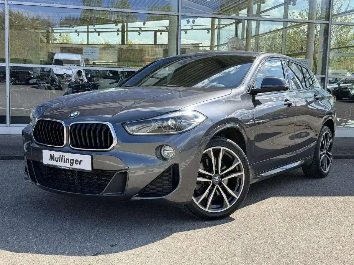 Gebraucht BMW X2 M Sport 192 PS (141 kW) 2020 Grau SUV