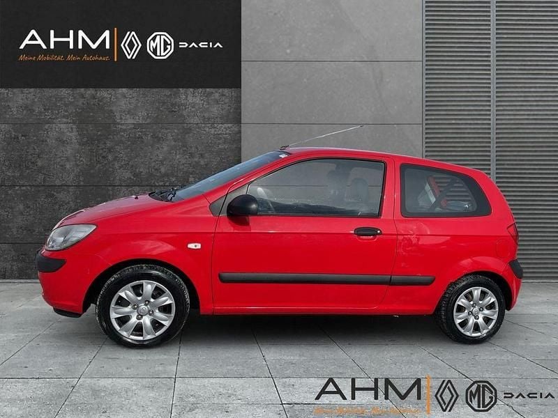 Gebraucht Hyundai Getz Basis 67 PS (49 kW) 2008 Rot Kleinwagen