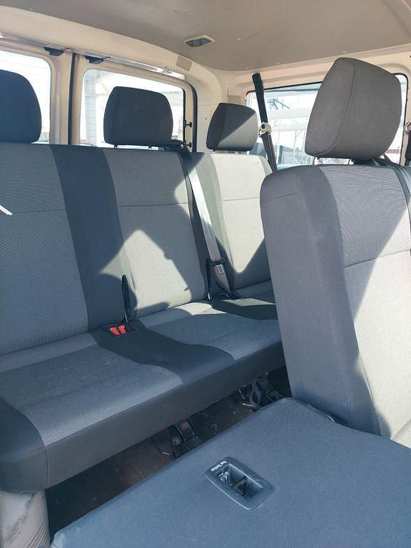 Gebraucht VW Transporter 102 PS (75 kW) 2018 Weiß Van