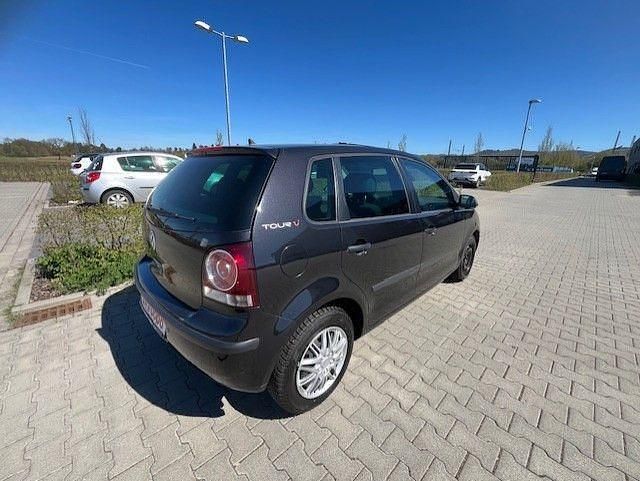 Gebraucht VW Polo Edition 54 PS (39 kW) 2007 Schwarz Kleinwagen