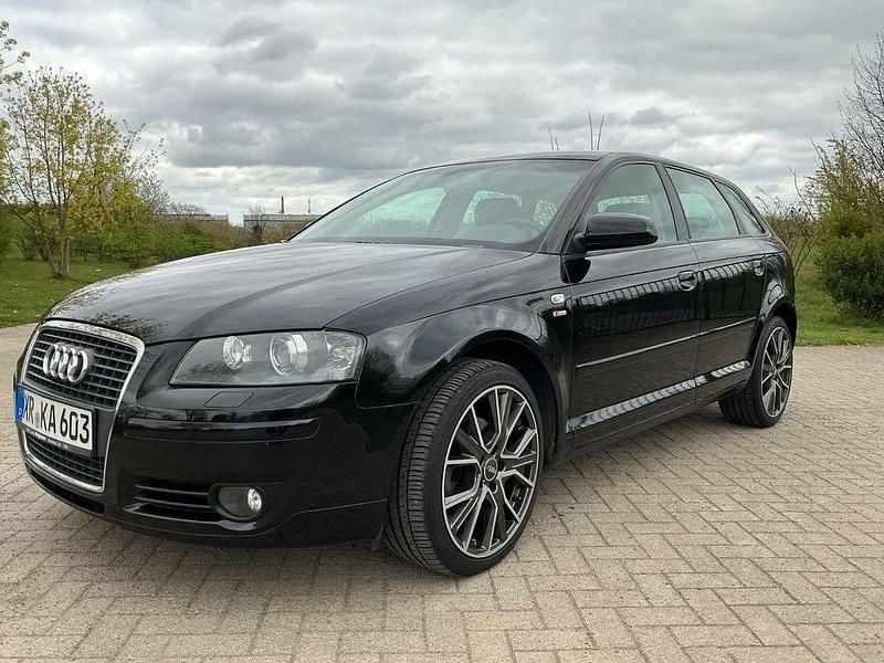 Gebraucht Audi A3 S-Line 160 PS (117 kW) 2007 Blau Kleinwagen