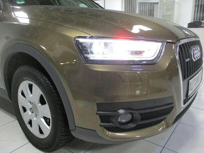 Gebraucht Audi Q3 Comfort 140 PS (102 kW) 2013 Karibubraun metallic (metallic) SUV