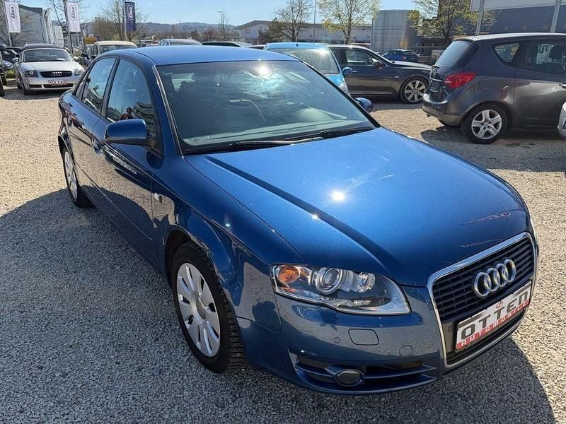 Gebraucht Audi A4 Business 200 PS (147 kW) 2007 Blau Limousine