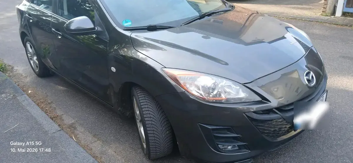 Gebraucht Mazda 3 150 PS (110 kW) 2010 Grau Limousine