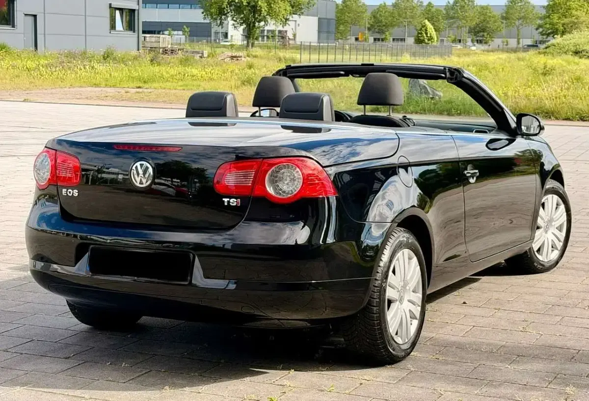 Occasion VW Eos Edition 122 PK (89 kW) 2008 Zwart Cabriolet