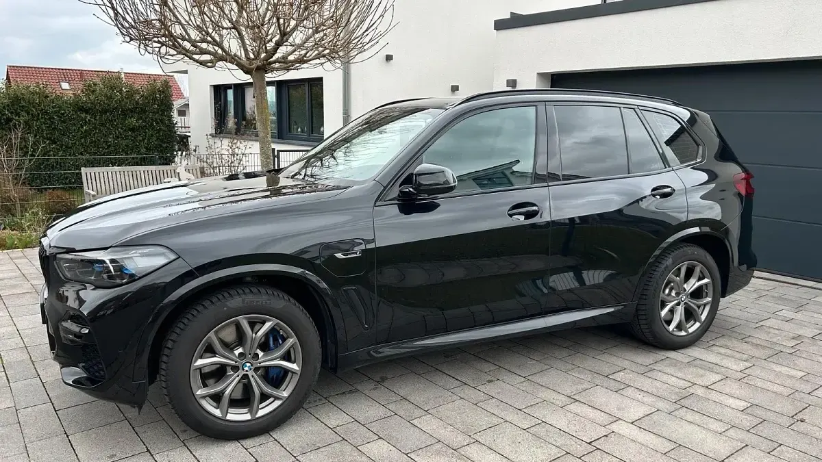 Gebraucht BMW X5 M Sport 394 PS (289 kW) 2022 Schwarz SUV