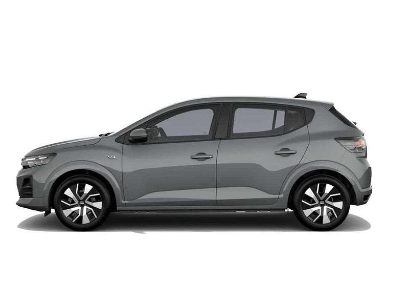 Neu Dacia Sandero Expression 101 PS (74 kW) 2025 Schiefergrau (grau) Kleinwagen