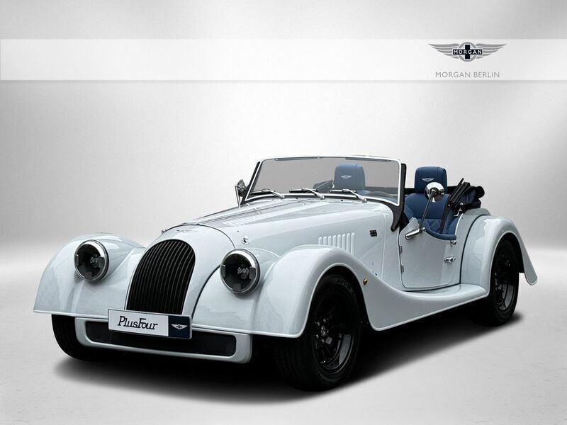Gebraucht Morgan Plus 258 PS (189 kW) 2024 Weiß Cabrio