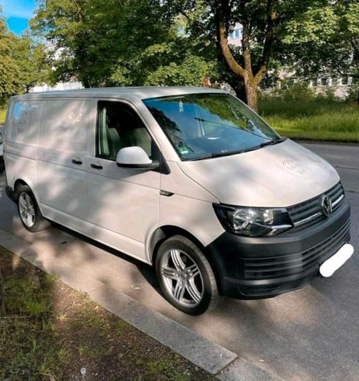 Gebraucht VW Transporter 102 PS (75 kW) 2017 Weiß Van