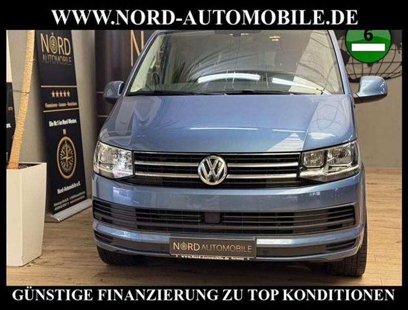Blau Gebraucht 2018 VW T6 Comfortline Van | 34.990 € (Fairer Preis) - Bild 1/3