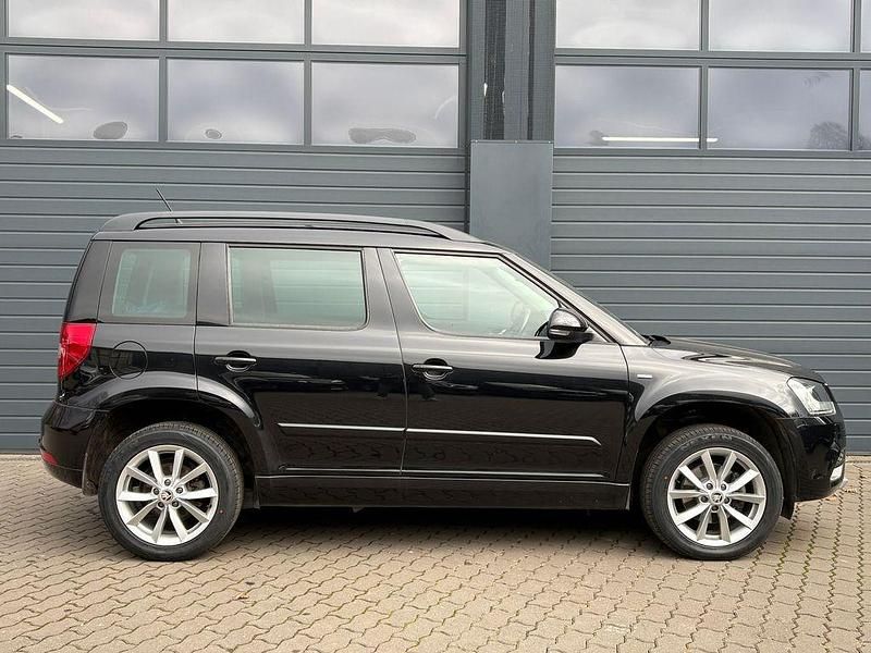 Gebraucht Skoda Yeti 150 PS (110 kW) 2017 Schwarz SUV
