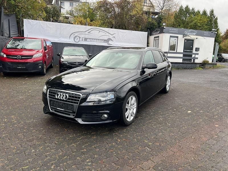Schwarz Gebraucht 2011 Audi A4 Ambiente Kombi | 6.500 € (Superpreis) - Bild 1/4
