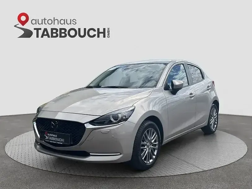 Gebraucht Mazda 2 Sports-Line 90 PS (66 kW) 2022 Silber Limousine