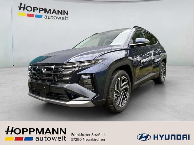 Sailing blue Neu 2025 Hyundai Tucson Prime SUV | 38.490 € (Etwas zu teuer) - Bild 1/4