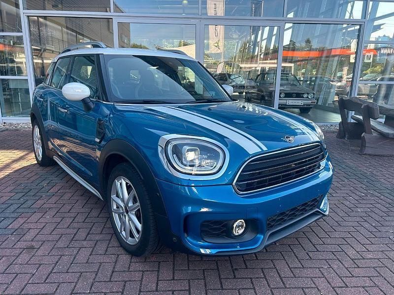 Blau Gebraucht 2020 Mini John Cooper Works Countryman SUV | 19.990 € (Superpreis) - Bild 1/4