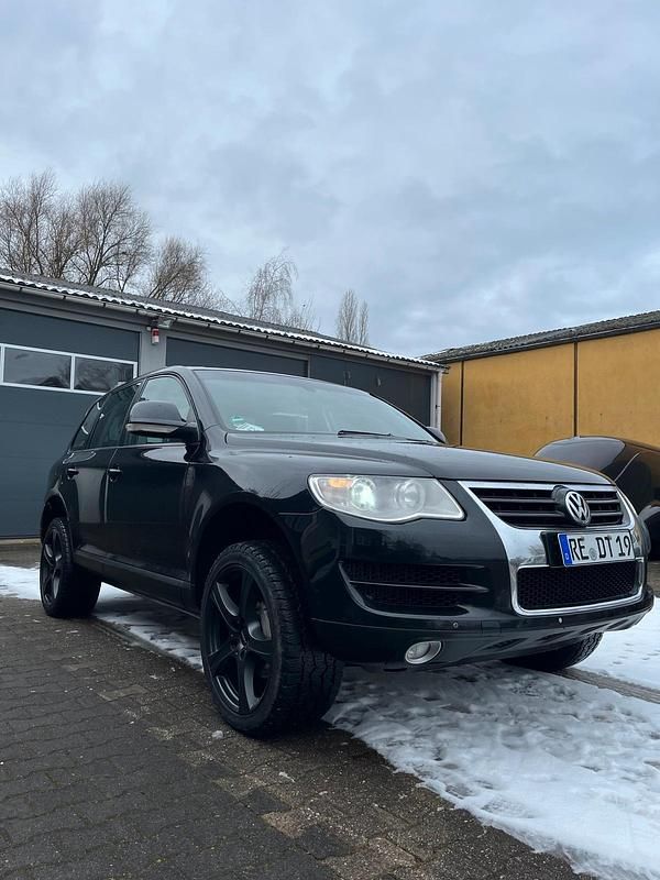 Gebraucht VW Touareg 239 PS (175 kW) 2010 Schwarz SUV