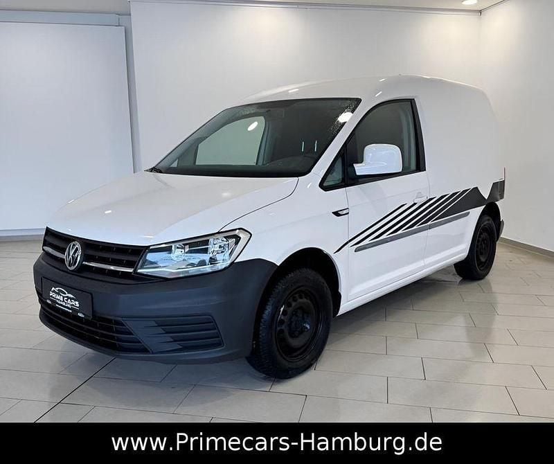 Gebraucht VW Caddy 102 PS (75 kW) 2018 Weiß Van / Kleinbus