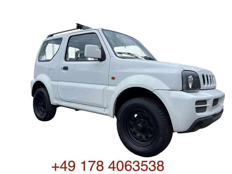 Weiß Gebraucht 2009 Suzuki Jimny SUV | 2.999 € - Bild 1/4