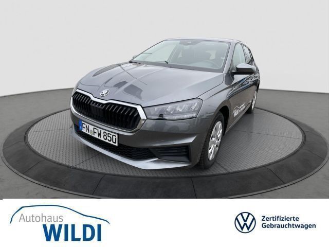 Graphite grau Gebraucht 2023 Skoda Fabia Ambition Kleinwagen | 19.920 € (Fairer Preis) - Bild 1/4
