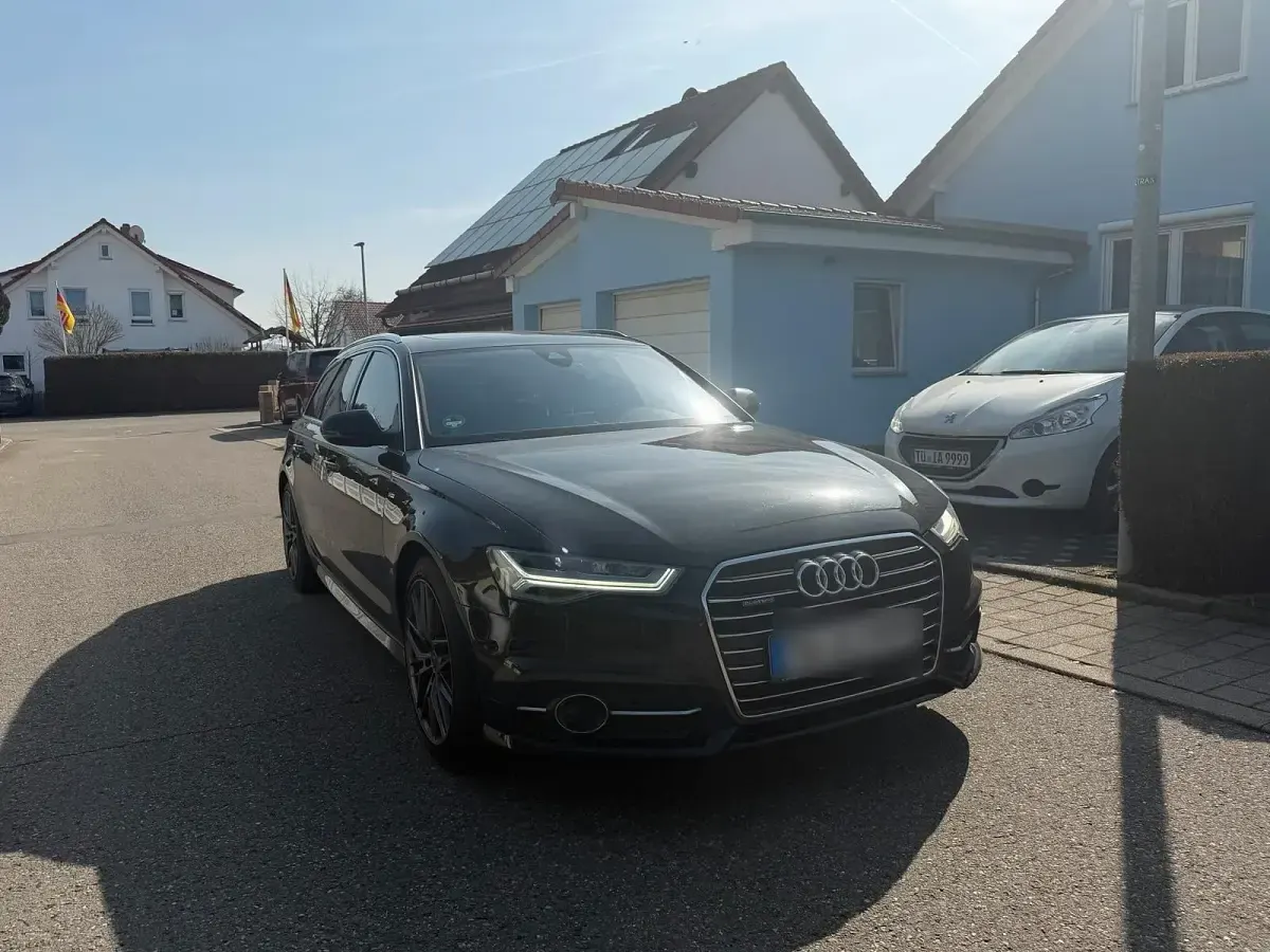 Gebraucht Audi A6 Competition 320 PS (235 kW) 2015 Schwarz Kombi