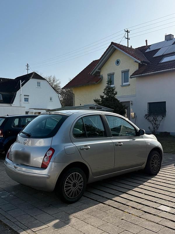 Gebraucht Nissan Micra 70 PS (51 kW) 2008 Silber Kleinwagen