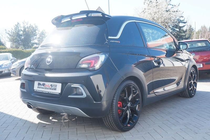 Second-hand Opel Adam S 150 CP (110 kW) 2017 Negru Hatchback