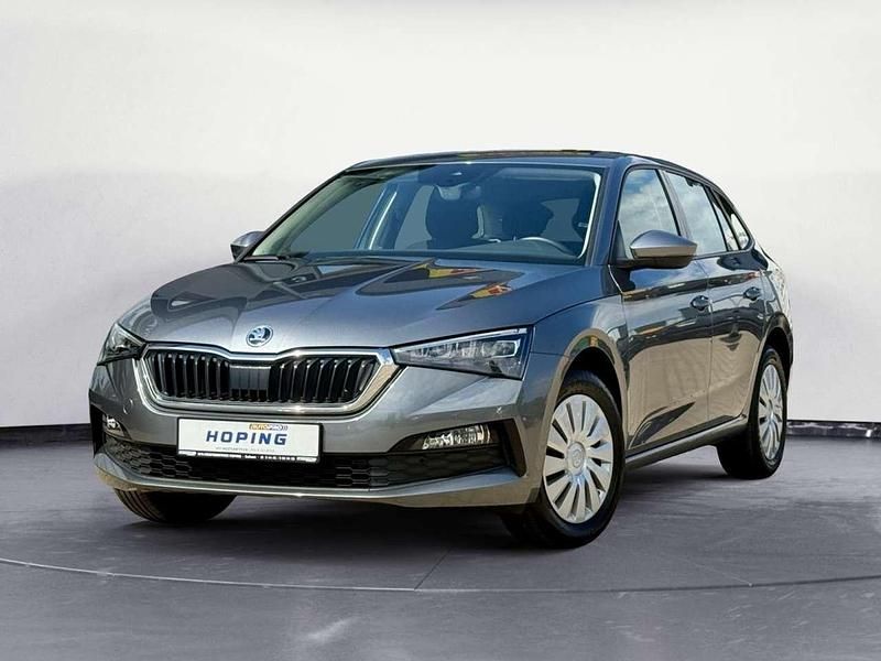 Grau Gebraucht 2022 Skoda Scala Kleinwagen | 18.000 € (Fairer Preis) - Bild 1/4