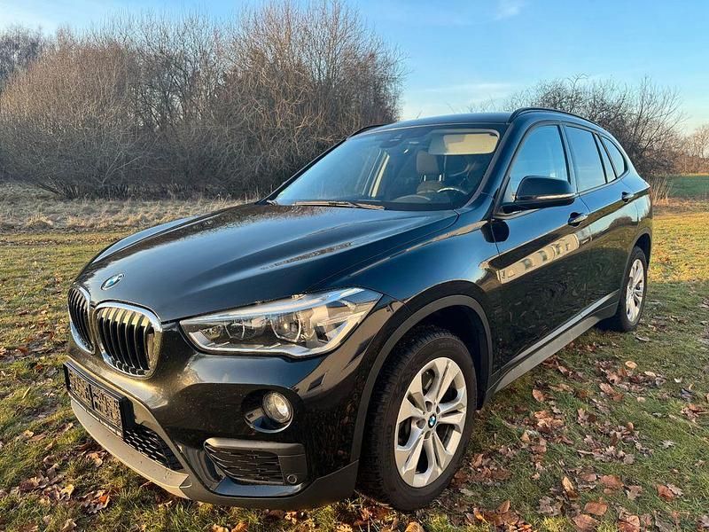 Gebraucht BMW X1 Advantage 190 PS (139 kW) 2019 Schwarz SUV