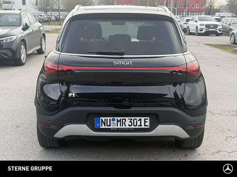 Gebraucht Smart #1 Edition #1 250 kW (340 PS) 2023 Meta black SUV