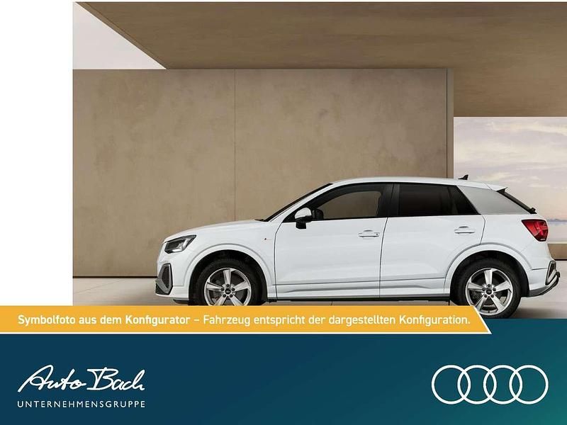 Neu Audi Q2 S-Line 150 PS (110 kW) 2026 Gletscherweiß metallic SUV