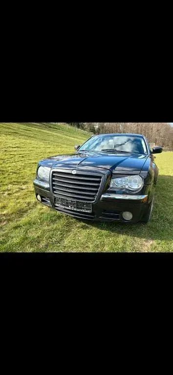 Gebraucht Chrysler 300C 218 PS (160 kW) 2010 Schwarz Limousine