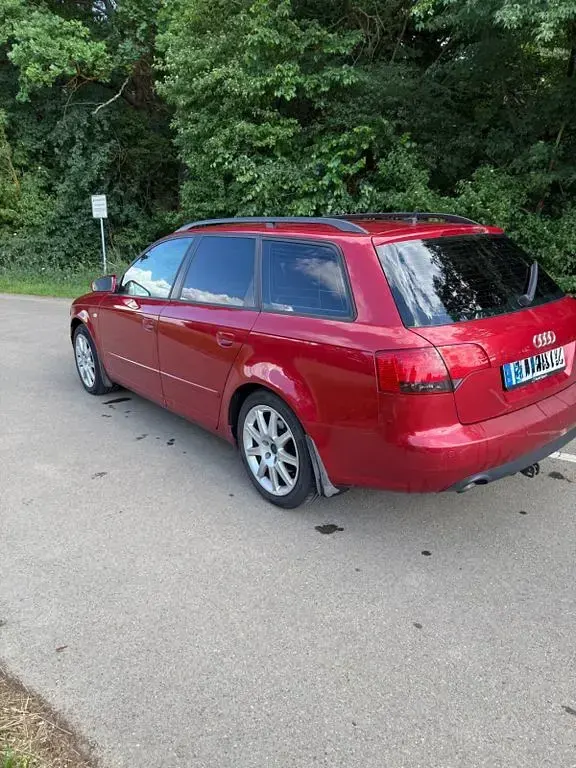 Gebraucht Audi A4 163 PS (119 kW) 2006 Rot Kombi