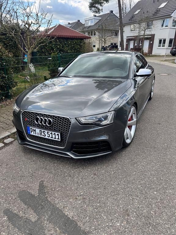 Second-hand Audi RS5 Sport 450 CP (330 kW) 2012 Gri Coupe