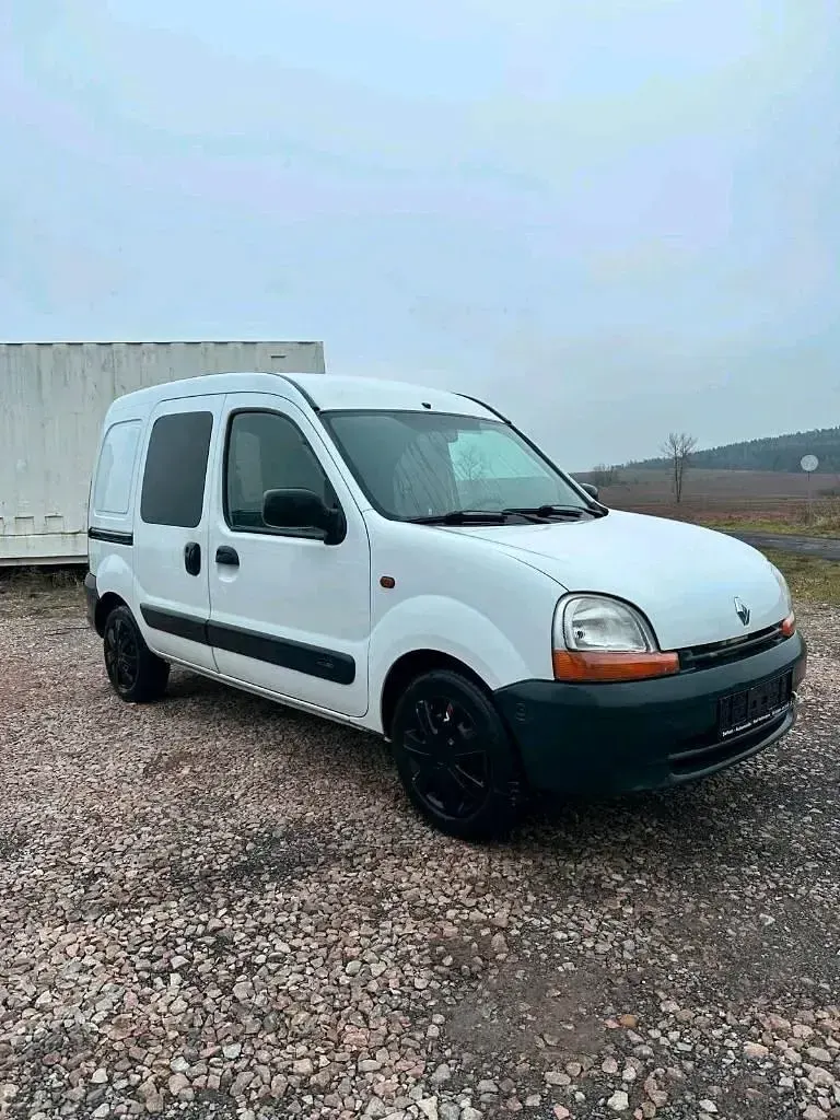 Brugt Renault Kangoo 81 HK (59 kW) 2002 Hvid MPV