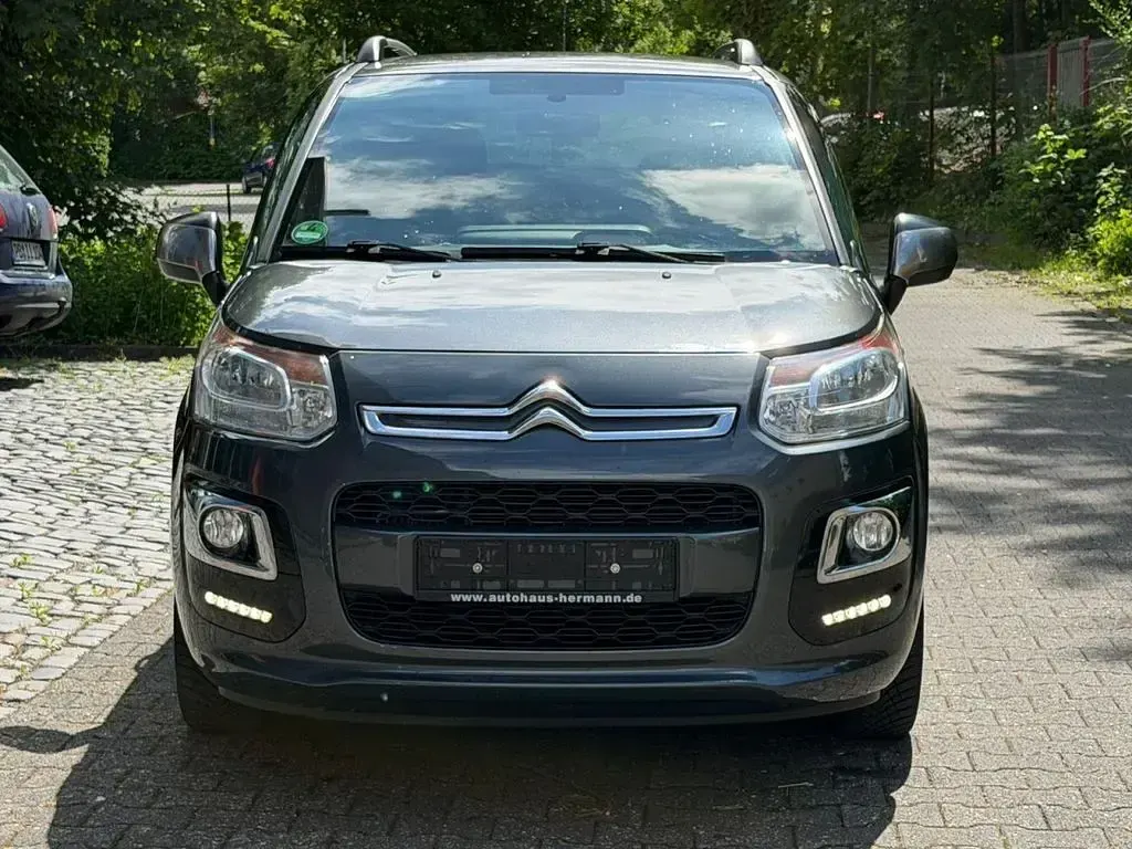 Gebraucht Citroën C3 Picasso SELECTION 110 PS (80 kW) 2017 Grau Van / Kleinbus