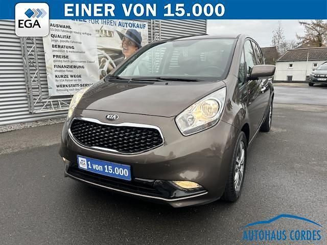 Braun Gebraucht 2018 Kia Venga Kleinwagen | 12.789 € (Fairer Preis) - Bild 1/4