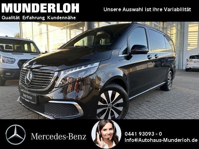 Obsidianschwarz metallic Gebraucht 2021 Mercedes EQV300 Avantgarde Van / Kleinbus | 41.900 € (Fairer Preis) - Bild 1/4