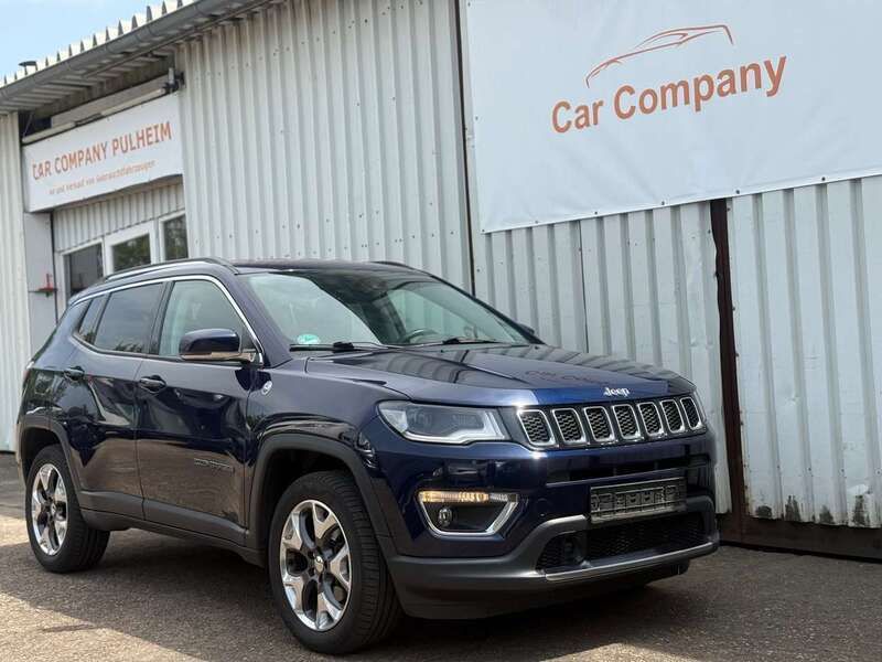 After midnight blue Gebraucht 2017 Jeep Compass Opening Edition SUV | 14.900 € (Fairer Preis) - Bild 1/4
