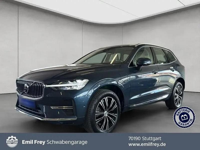 Denim blue metallic Gebraucht 2022 Volvo XC60 Inscription SUV | 48.490 € (Etwas zu teuer) - Bild 1/3