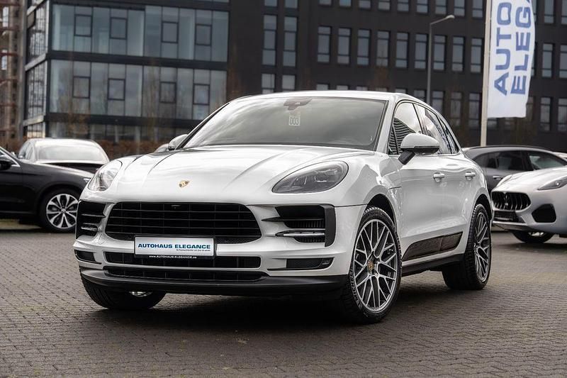 Weiß Gebraucht 2019 Porsche Macan S SUV | 48.980 € (Fairer Preis) - Bild 1/4