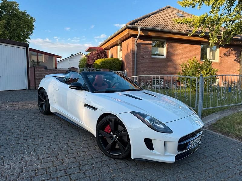Gebraucht 2014 Jaguar F-Type S Cabrio | 37.900 € (Guter Preis) - Bild 1/3