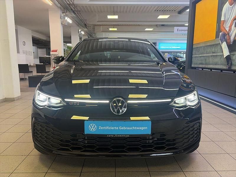 Gebraucht VW Golf VIII GTI 245 PS (180 kW) 2022 Deep black perleffekt Limousine