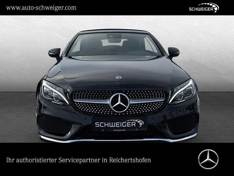 Gebraucht Mercedes C300 AMG line 245 PS (180 kW) 2017 Schwarz Cabrio