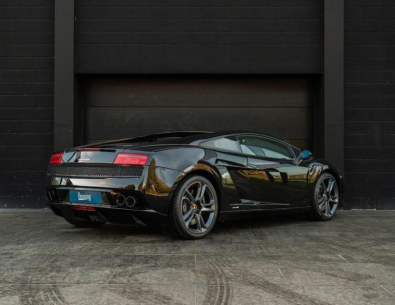 Gebraucht Lamborghini Gallardo 560 PS (411 kW) 2009 Schwarz