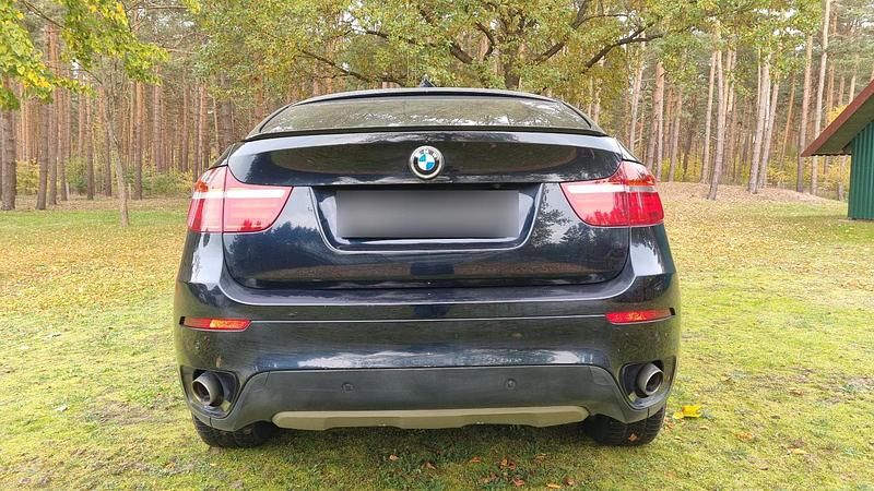Gebraucht BMW X6 Efficient Dynamics 245 PS (180 kW) 2012 Schwarz SUV