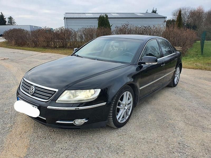 Gebraucht VW Phaeton Exclusive 233 PS (171 kW) 2008 Schwarz Limousine