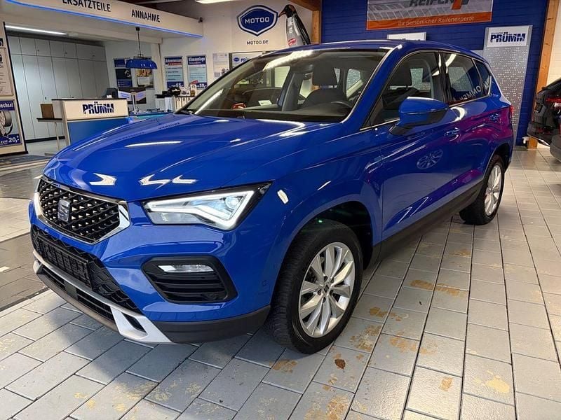 Gebraucht Seat Ateca Beats 110 PS (80 kW) 2022 Blau SUV