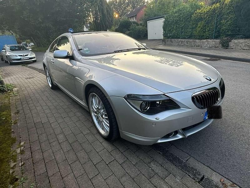Silber Gebraucht 2006 BMW 650 Coupé | 19.999 € (Etwas zu teuer) - Bild 1/4