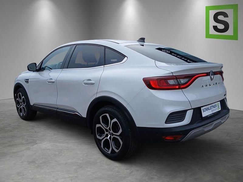 Gebraucht Renault Arkana Techno 143 PS (105 kW) 2023 Weiß SUV